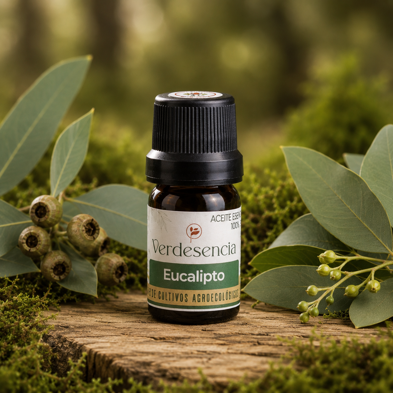ACEITE ESENCIAL Eucalipto mentolado