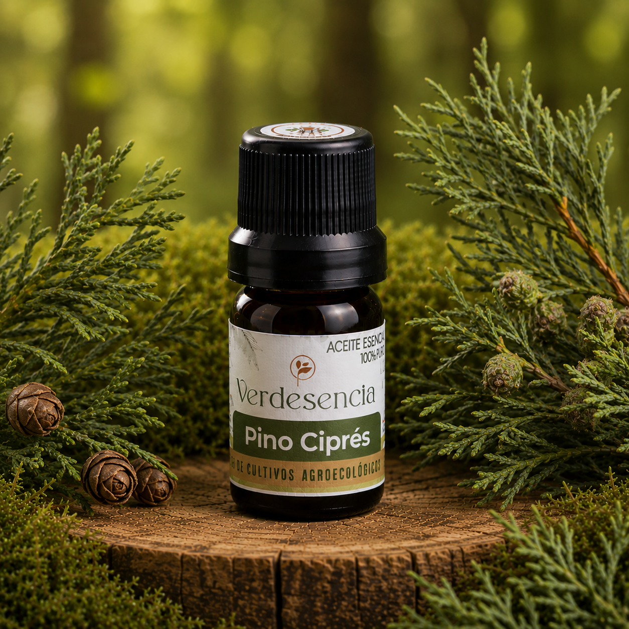 ACEITE ESENCIAL Pino ciprés