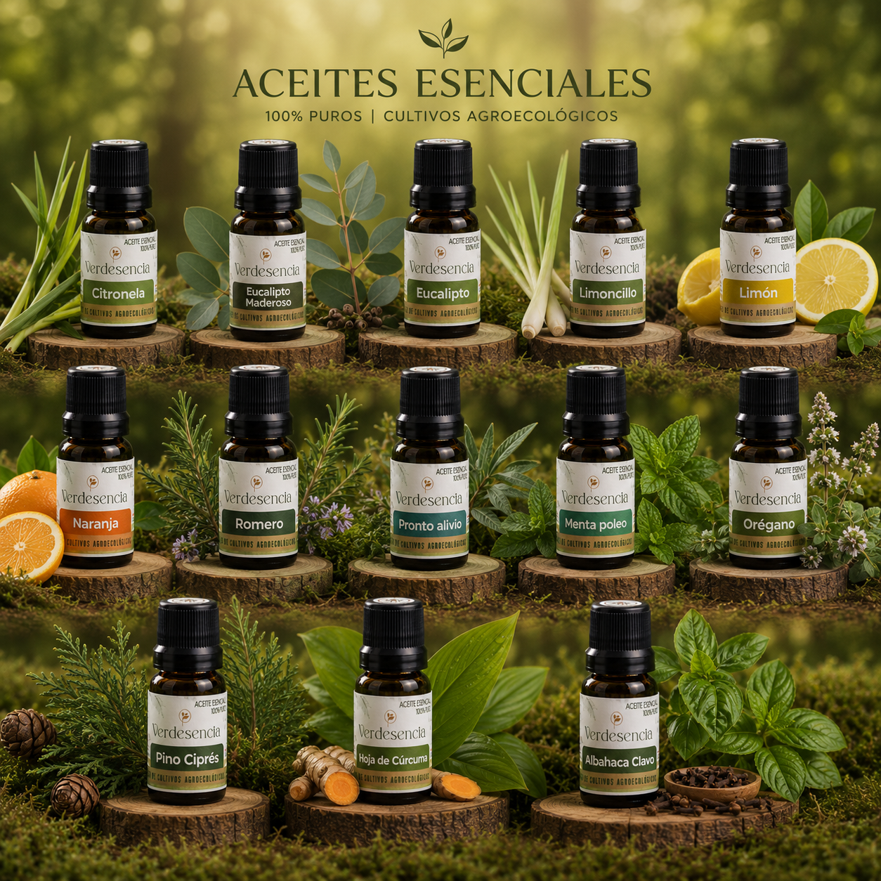 ACEITE ESENCIAL Orégano