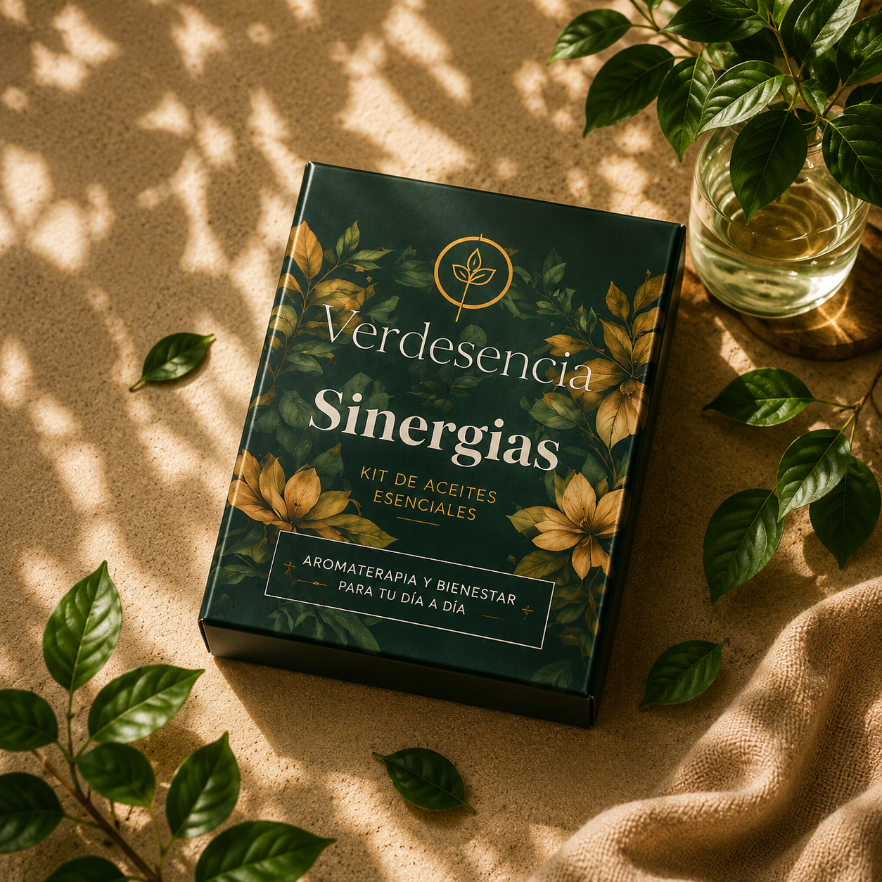 KIT SINERGIA (Kit 4 * 5ml)