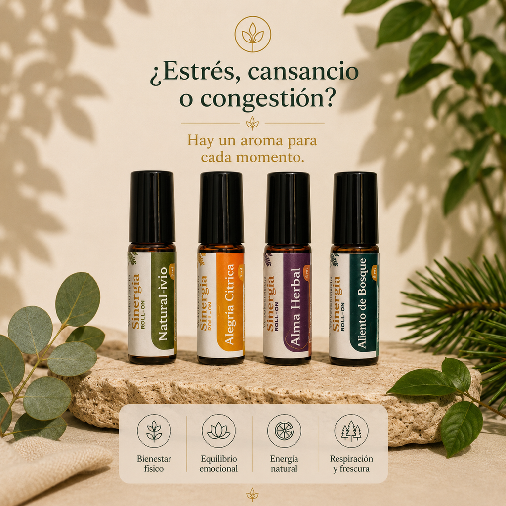 KIT SINERGIA (Kit 4 * 5ml)