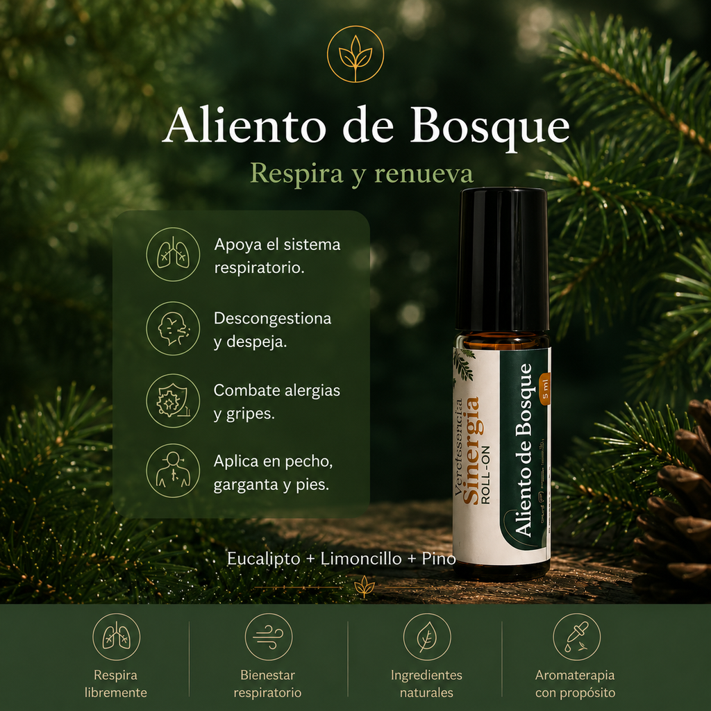 ROLL-ON Aliento del bosque