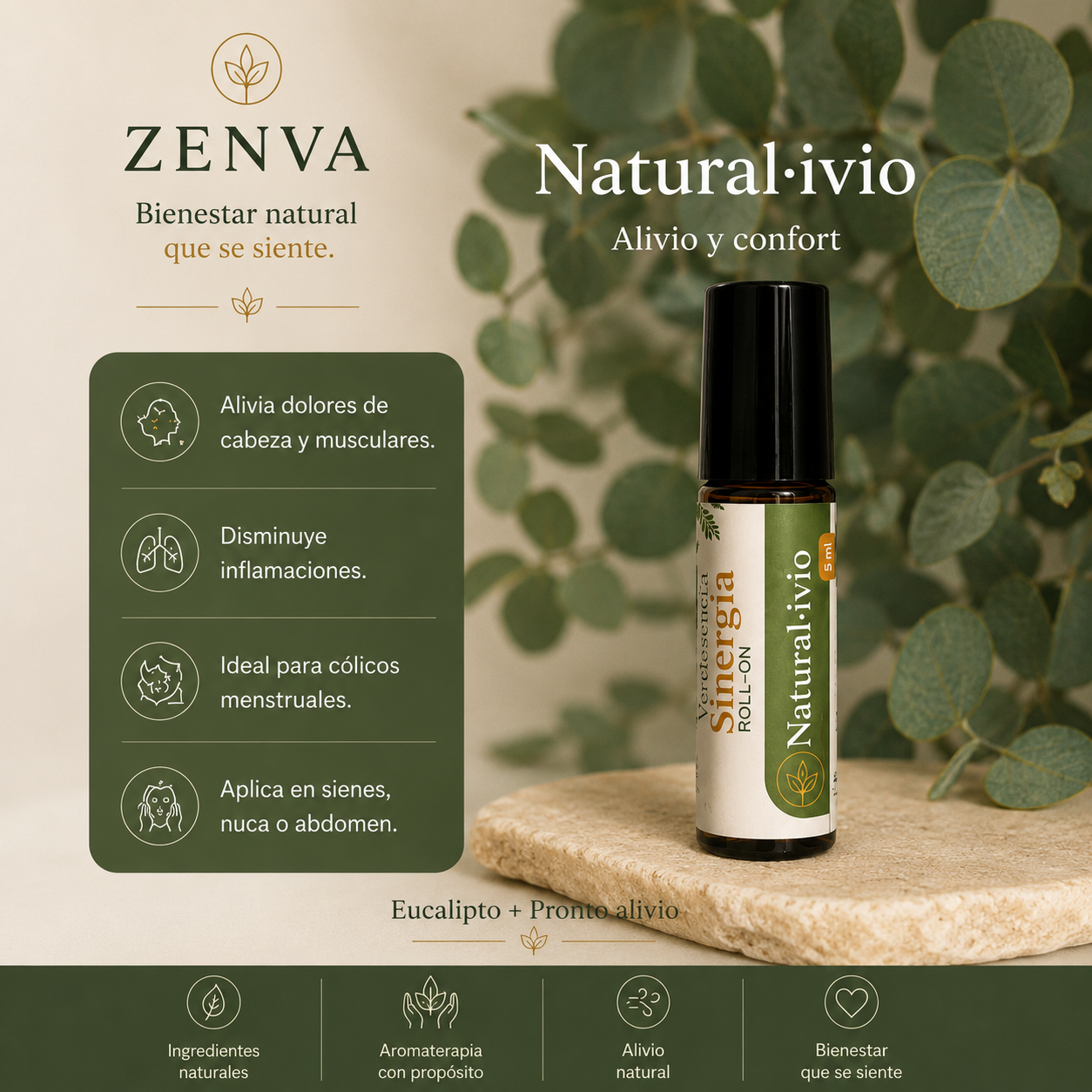 ROLL-ON Natura-livio