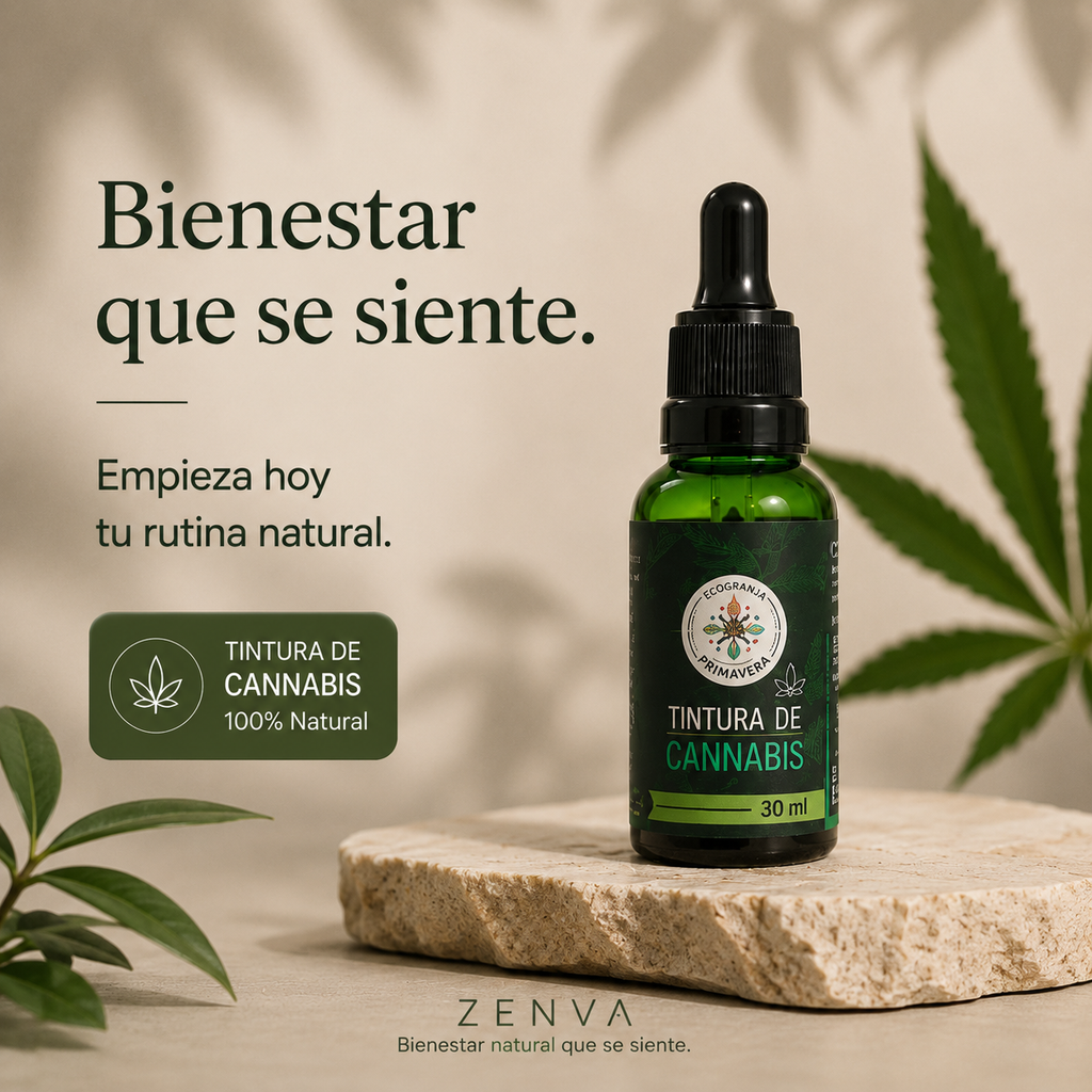 TINTURA de Cannabis 30 ml